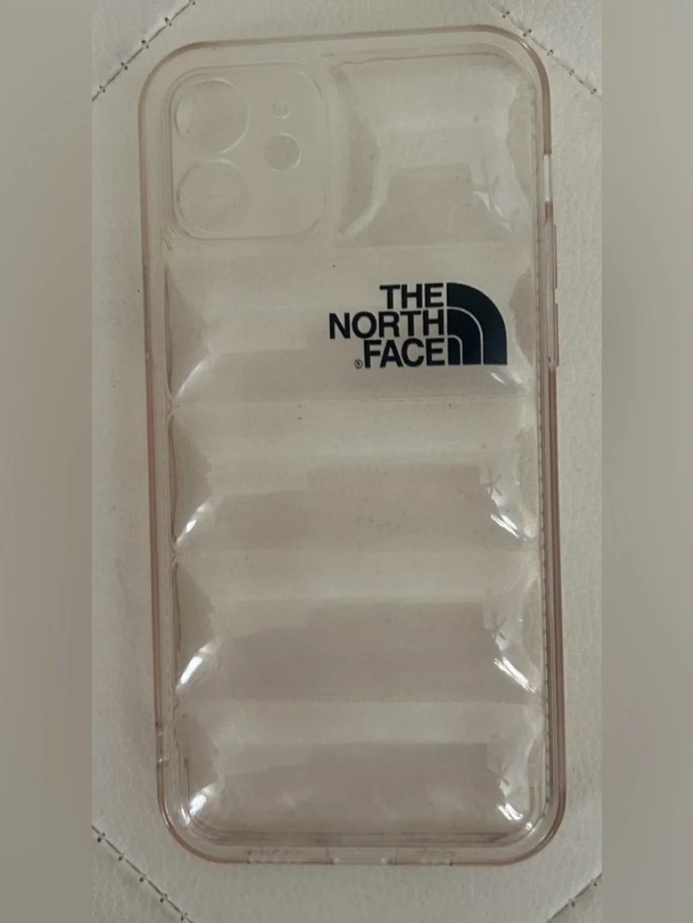 The North Face Clear Puffer Phone Case iPhone case 6.1